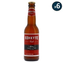 KEKETTE RED 6*33CL - Planète Drinks
