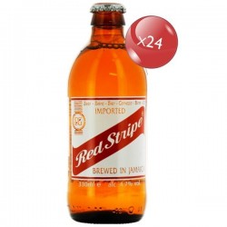 RED STRIPE 24*33CL