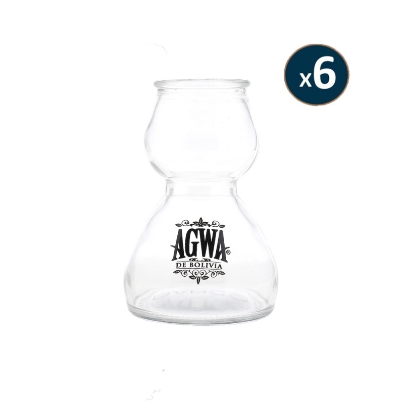 Verre AGWA 6X33CL