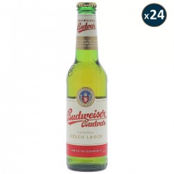 BUDWEISER BUDVAR 24*33CL