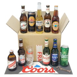 BOX DECOUVERTE - 10 BIERES...