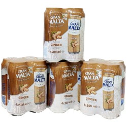 BOX GRAN MALTA GINGER 0.0%...