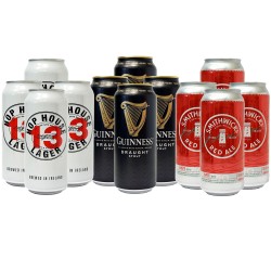 BOX DECOUVERTE GUINNESS &...