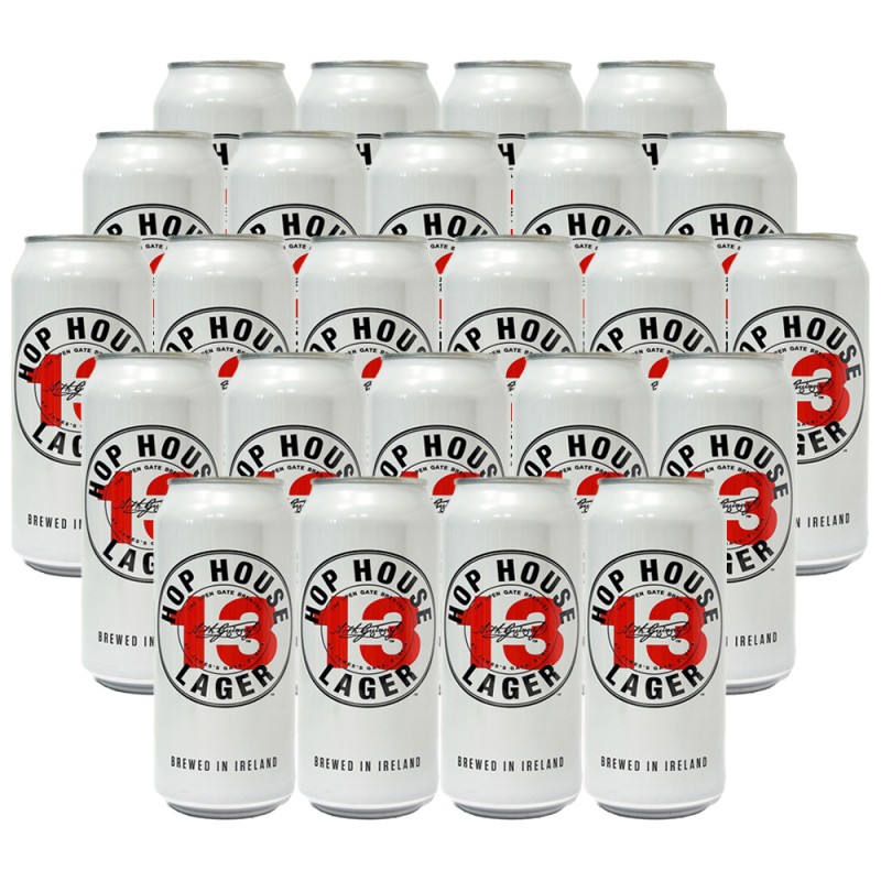 GUINNESS HOP HOUSE 13 LAGER 4.1° 24*44CL CAN