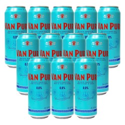 VAN PUR 0.0% 12*50CL CAN