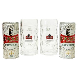 BOX FAXE PREMIUM : 2 BIERES...